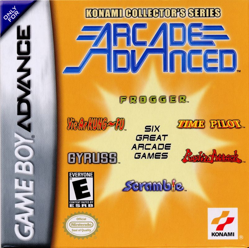 Konami Collector's Series: Arcade Advanced [Game Boy Advance]