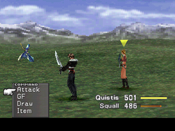 Final Fantasy VIII [PlayStation 1]