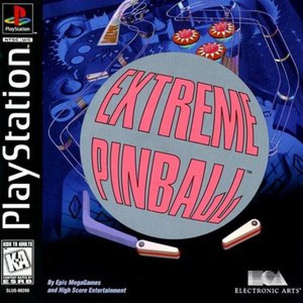 Extreme Pinball [PlayStation 1]