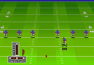 John Madden Football '93: Championship Edition [Sega Genesis]