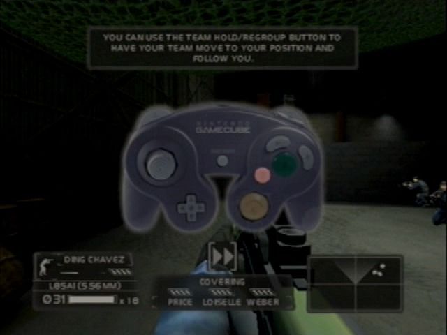 Tom Clancy's Rainbow Six 3 [GameCube]