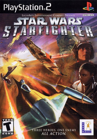 Star Wars: Starfighter [PlayStation 2]