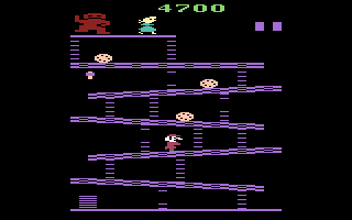 Donkey Kong [Atari 2600]