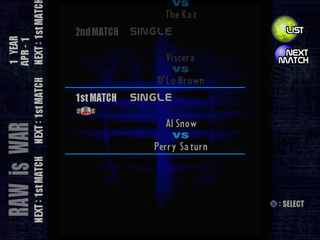 WWF Smackdown! 2: Know Your Role [PlayStation 1]