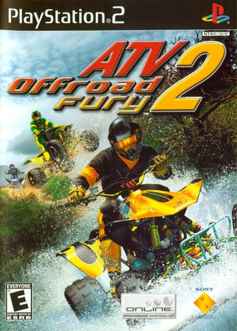 ATV Offroad Fury 2 [PlayStation 2]