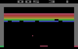 Breakout [Atari 2600]