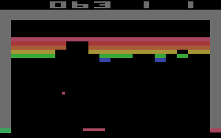 Breakout [Atari 2600]
