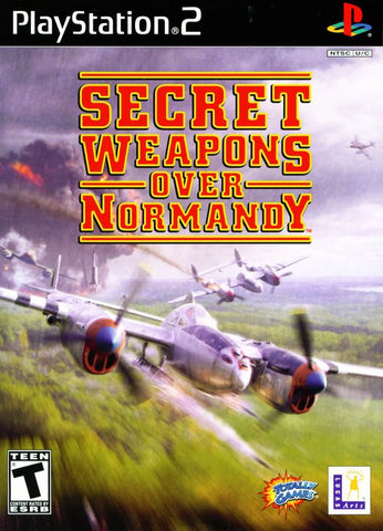 Secret Weapons Over Normandy [PlayStation 2]