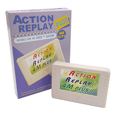 Action Replay Plus [Sega Saturn]