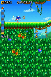 Sonic Rush [Nintendo DS]