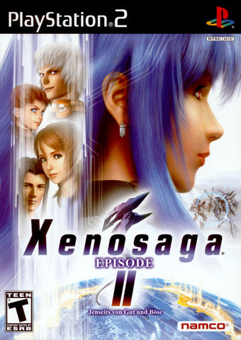 Xenosaga Episode II (JP Import) [PlayStation 2]
