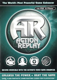 Action Replay [PlayStation 1]