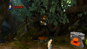 LEGO Indiana Jones: The Original Adventures [PSP]