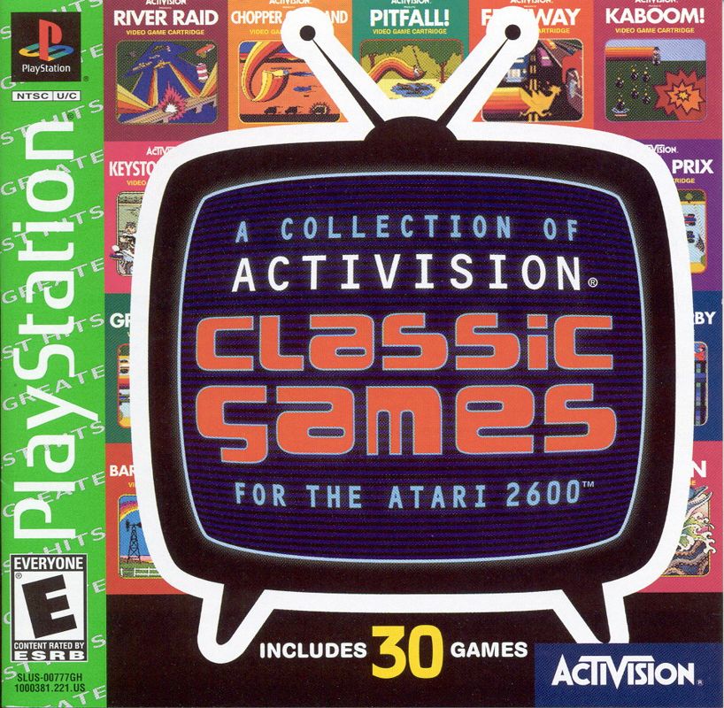 A Collection of Activision Classic Games for the Atari 2600 [PlayStation 1]