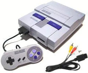 Super Nintendo SNES System Bundle [Super Nintendo]