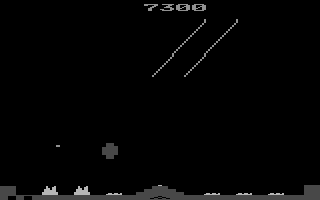 Missile Command (Tele Games) [Atari 2600]