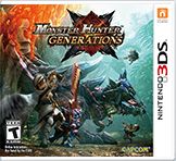 Monster Hunter: Generations [Nintendo 3DS]