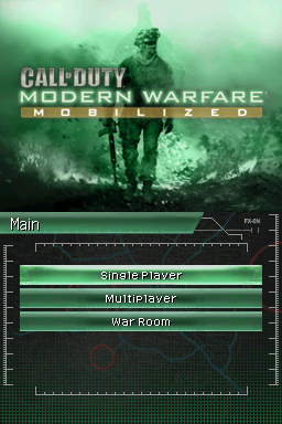 Call of Duty: Modern Warfare - Mobilized [Nintendo DS]