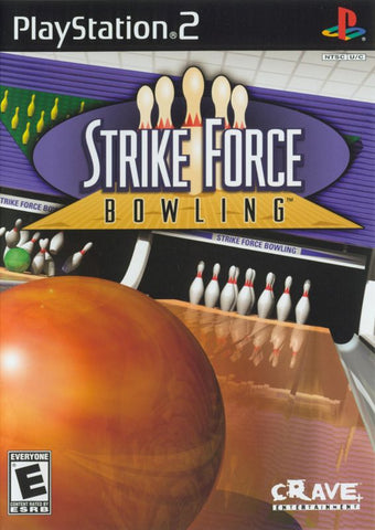 Strike Force Bowling [PlayStation 2]