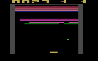 Super Breakout [Atari 2600]