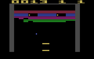 Super Breakout [Atari 2600]
