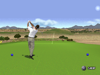 Tiger Woods PGA Tour Golf [PlayStation 1]