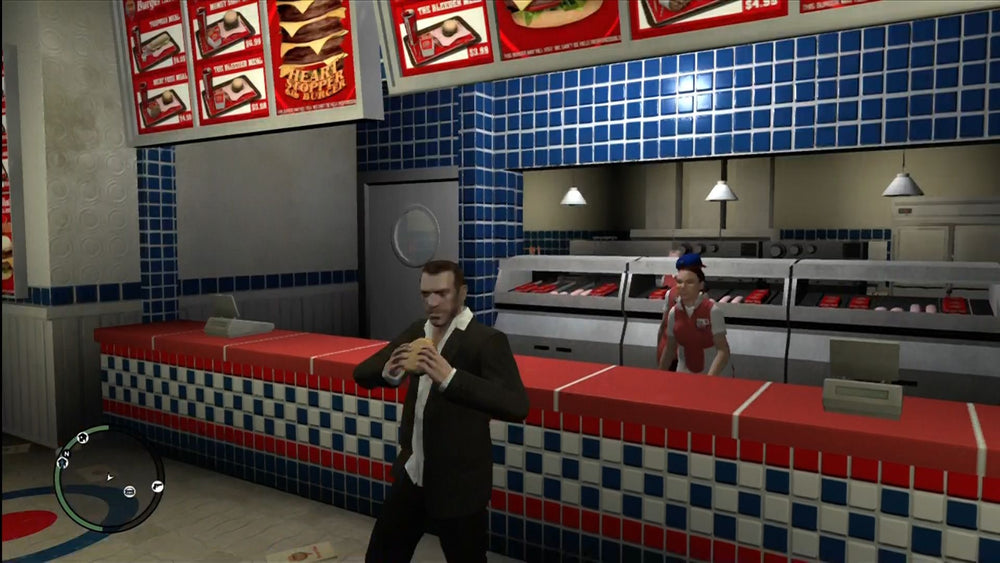 Grand Theft Auto IV (GTA 4) Xbox 360 (USADO) - Fenix GZ - 16 anos