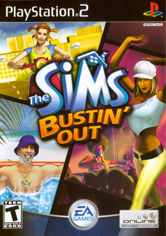 The Sims: Bustin' Out [PlayStation 2]