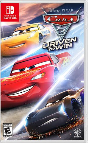 Disney•Pixar Cars 3: Driven to Win [Nintendo Switch]