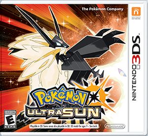 Pokémon Ultra Sun [Nintendo 3DS]