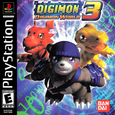 Digimon World 3 [PlayStation 1]