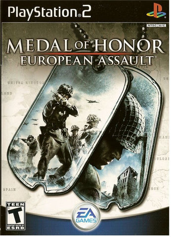 Medal of Honor: European Assault [PlayStation 2]