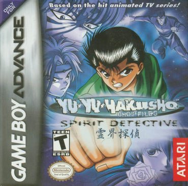 Yu Yu Hakusho: Ghost Files - Spirit Detective [Game Boy Advance]