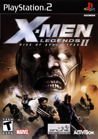 X-Men: Legends II - Rise of Apocalypse [PlayStation 2]