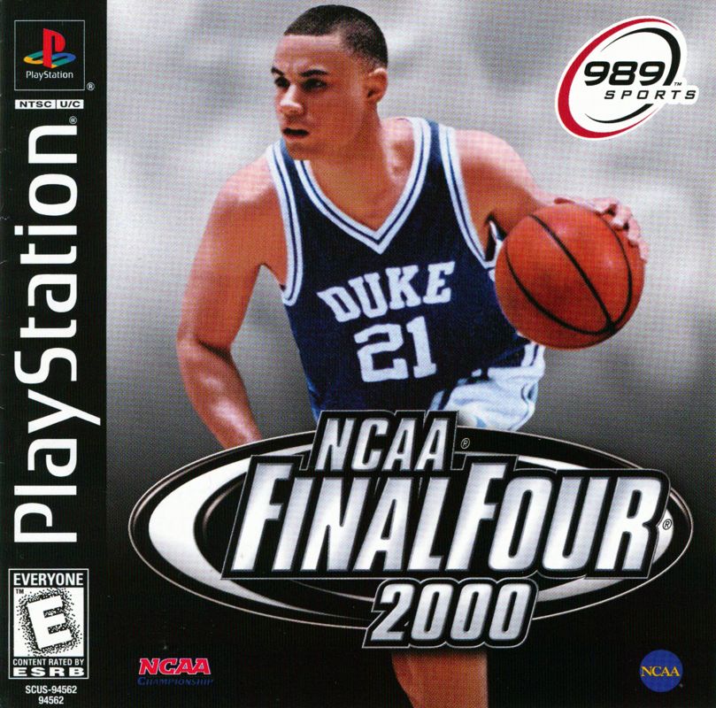 NCAA Final Four 2000 [PlayStation 1]