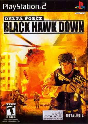 Delta Force: Black Hawk Down [PlayStation 2]