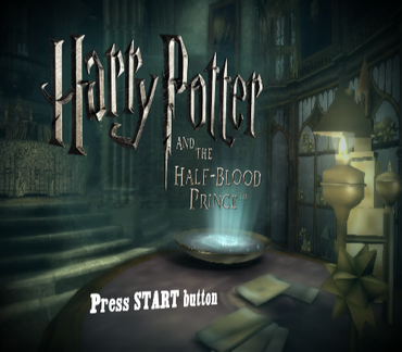 Harry Potter and the Half-Blood Prince [PlayStation 2]