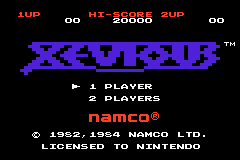 Xevious [Game Boy Advance]