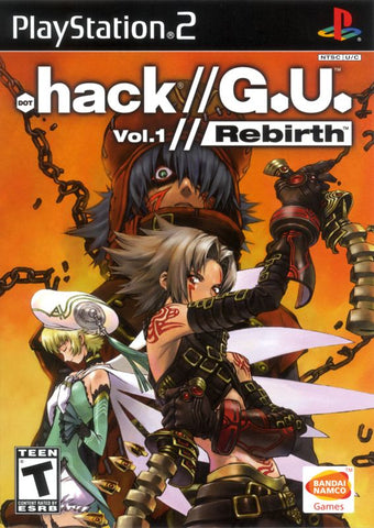 .hack//G.U. Vol. 1//Rebirth [PlayStation 2]