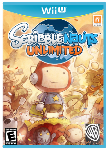 Scribblenauts Unlimited [Wii U]