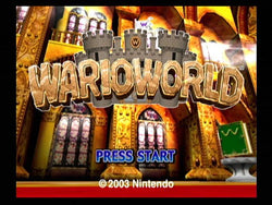 Wario World [GameCube]