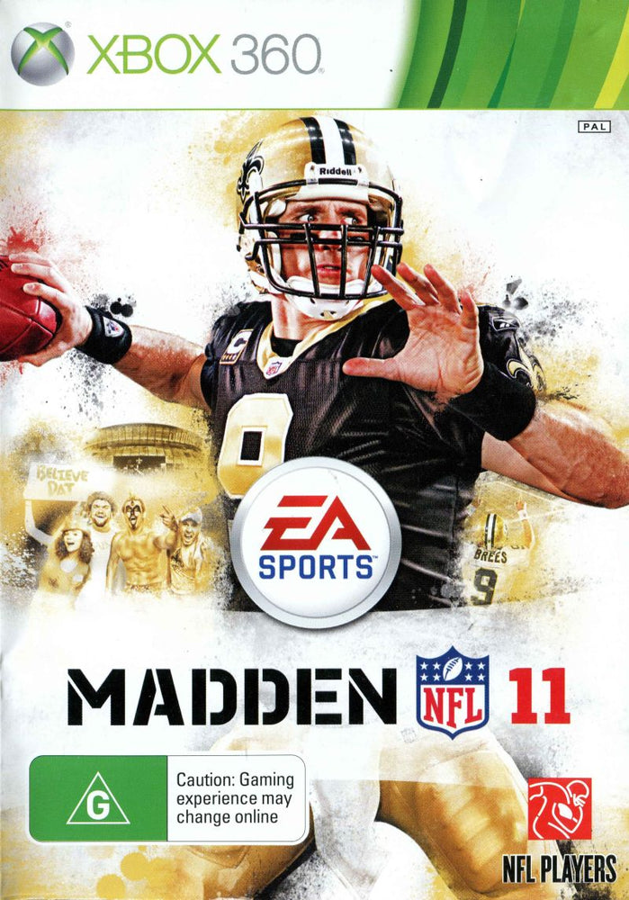 Madden NFL 11 [Xbox 360]