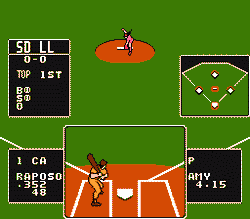 Baseball Stars [Nintendo NES]