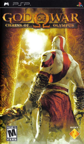 God of War: Chains of Olympus [PSP]