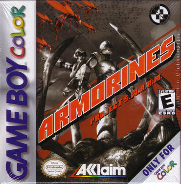 Armorines: Project S.W.A.R.M. [Game Boy Color]