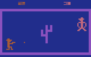 Outlaw [Atari 2600]