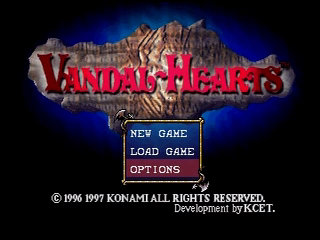 Vandal Hearts [PlayStation 1]