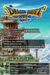 Dragon Quest IX: Sentinels of the Starry Skies [Nintendo DS]