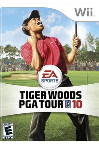 Tiger Woods PGA Tour 10 [Wii]