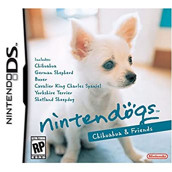 Nintendogs Chihuahua And Friends [Nintendo DS]